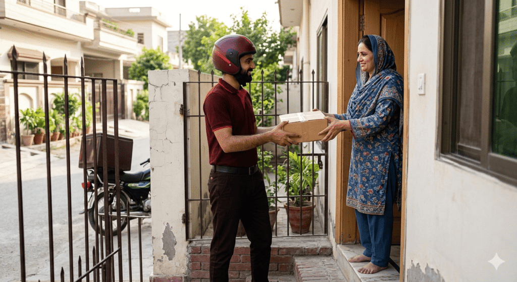Cash on Delivery Service
