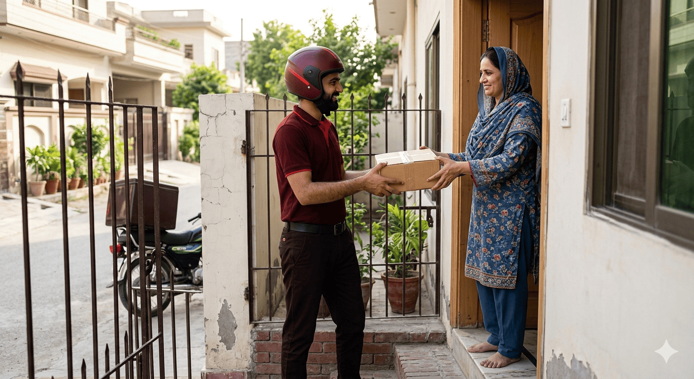 Cash on Delivery Service
